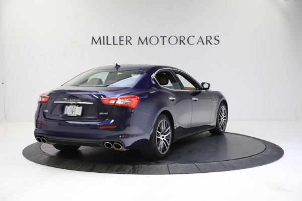 Used 2018 Maserati Ghibli S Q4 for sale Sold at Pagani of Greenwich in Greenwich CT 06830 7