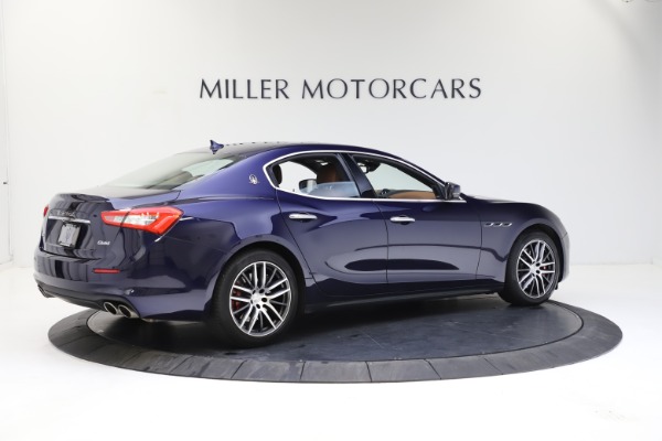 Used 2018 Maserati Ghibli S Q4 for sale Sold at Pagani of Greenwich in Greenwich CT 06830 8