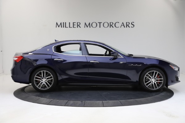 Used 2018 Maserati Ghibli S Q4 for sale Sold at Pagani of Greenwich in Greenwich CT 06830 9