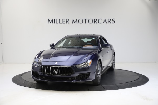 Used 2018 Maserati Ghibli S Q4 for sale Sold at Pagani of Greenwich in Greenwich CT 06830 1