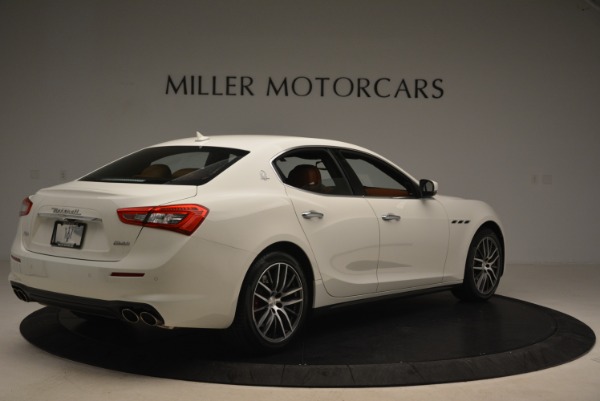 New 2018 Maserati Ghibli S Q4 for sale Sold at Pagani of Greenwich in Greenwich CT 06830 8