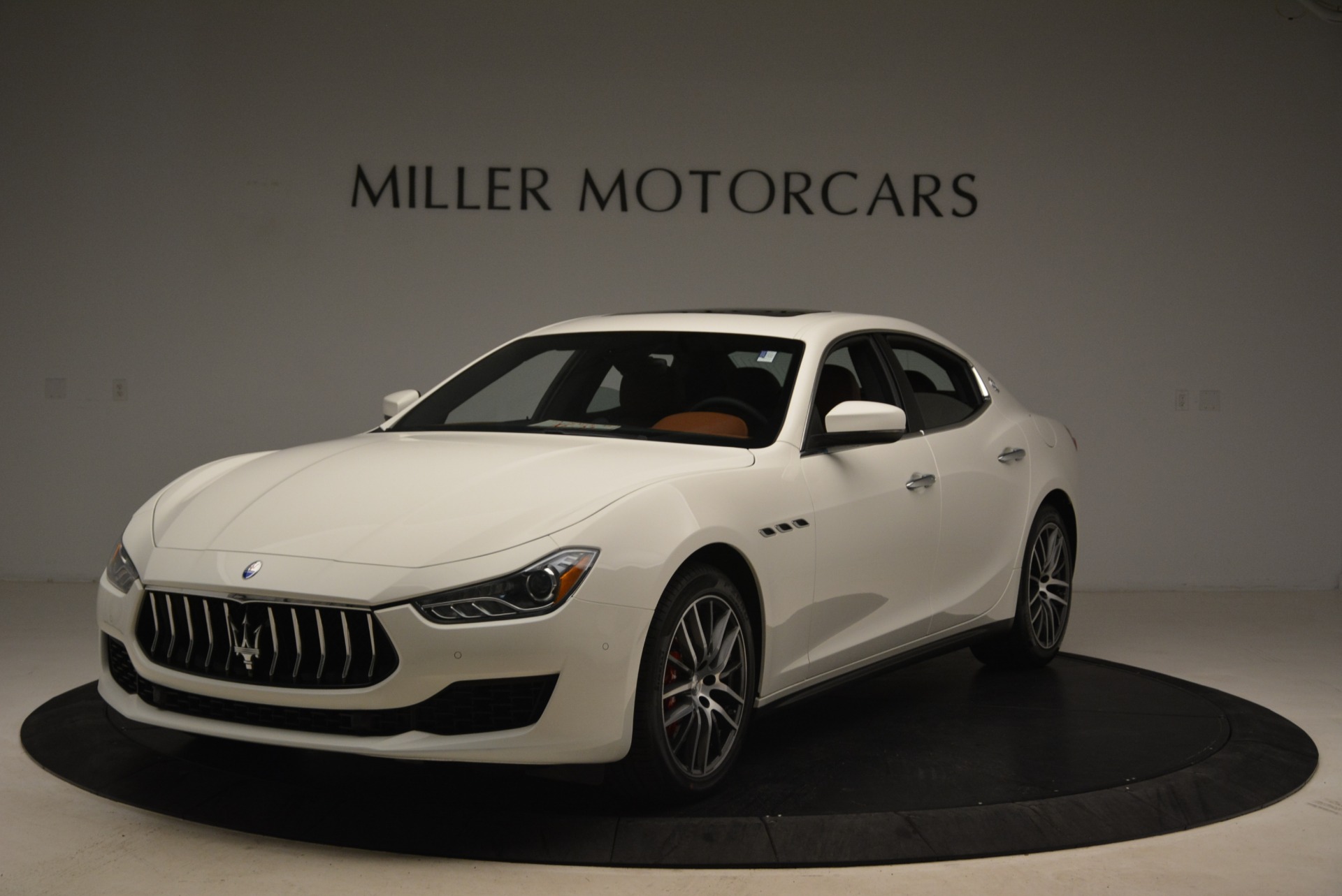 New 2018 Maserati Ghibli S Q4 for sale Sold at Pagani of Greenwich in Greenwich CT 06830 1