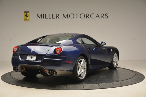 Used 2007 Ferrari 599 GTB Fiorano GTB Fiorano F1 for sale Sold at Pagani of Greenwich in Greenwich CT 06830 7