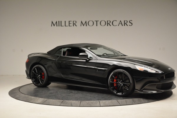 Used 2018 Aston Martin Vanquish S Convertible for sale Sold at Pagani of Greenwich in Greenwich CT 06830 17