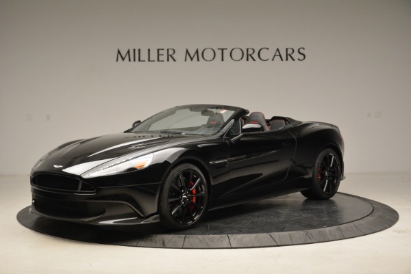 Used 2018 Aston Martin Vanquish S Convertible for sale Sold at Pagani of Greenwich in Greenwich CT 06830 2