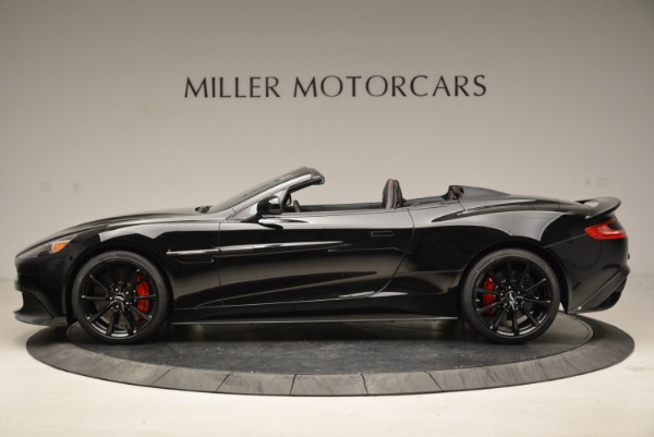 Used 2018 Aston Martin Vanquish S Convertible for sale Sold at Pagani of Greenwich in Greenwich CT 06830 3
