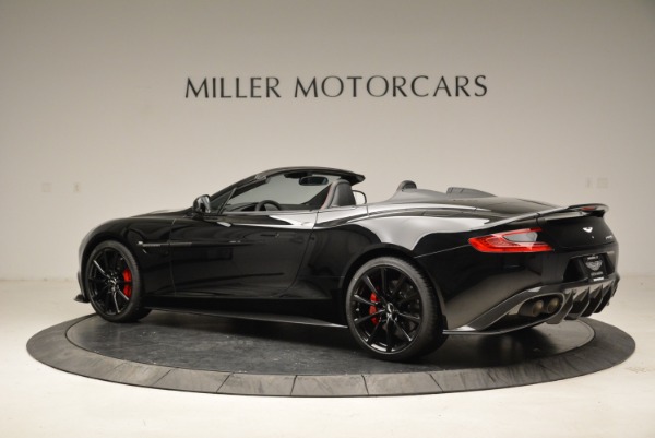 Used 2018 Aston Martin Vanquish S Convertible for sale Sold at Pagani of Greenwich in Greenwich CT 06830 4