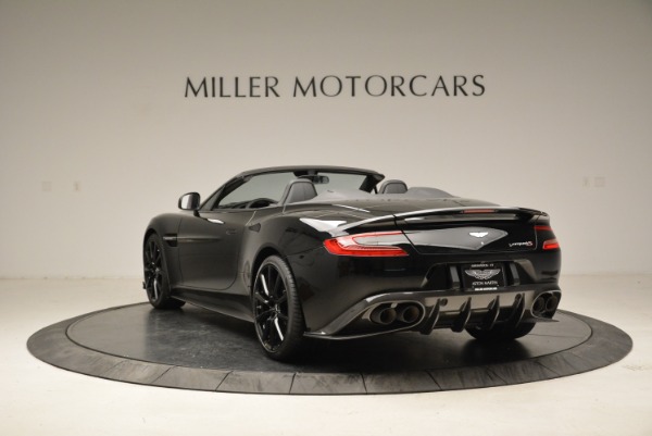Used 2018 Aston Martin Vanquish S Convertible for sale Sold at Pagani of Greenwich in Greenwich CT 06830 5