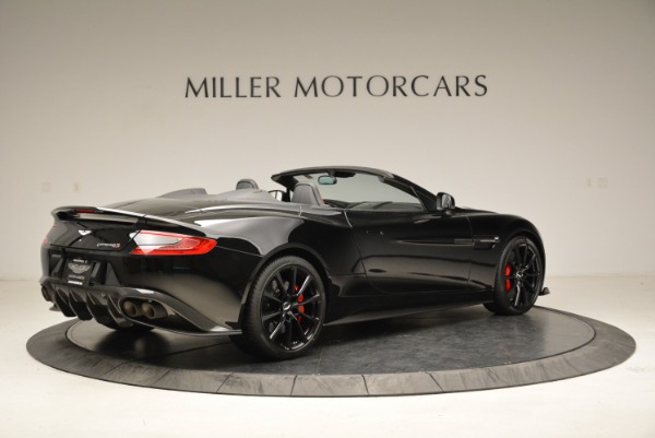 Used 2018 Aston Martin Vanquish S Convertible for sale Sold at Pagani of Greenwich in Greenwich CT 06830 8