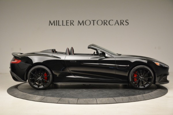 Used 2018 Aston Martin Vanquish S Convertible for sale Sold at Pagani of Greenwich in Greenwich CT 06830 9
