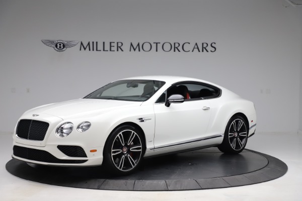 Used 2016 Bentley Continental GT V8 S for sale Sold at Pagani of Greenwich in Greenwich CT 06830 2