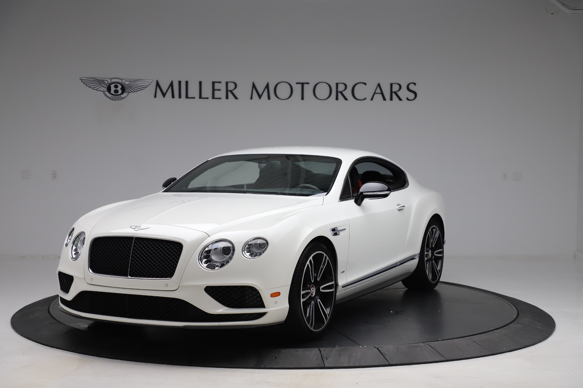 Used 2016 Bentley Continental GT V8 S for sale Sold at Pagani of Greenwich in Greenwich CT 06830 1