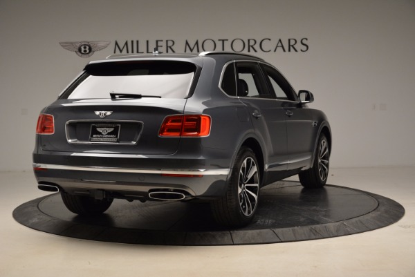 Used 2018 Bentley Bentayga W12 Signature for sale Sold at Pagani of Greenwich in Greenwich CT 06830 7