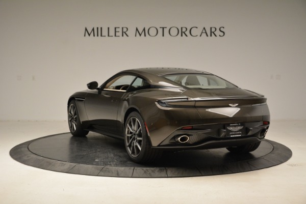 New 2018 Aston Martin DB11 V12 for sale Sold at Pagani of Greenwich in Greenwich CT 06830 5