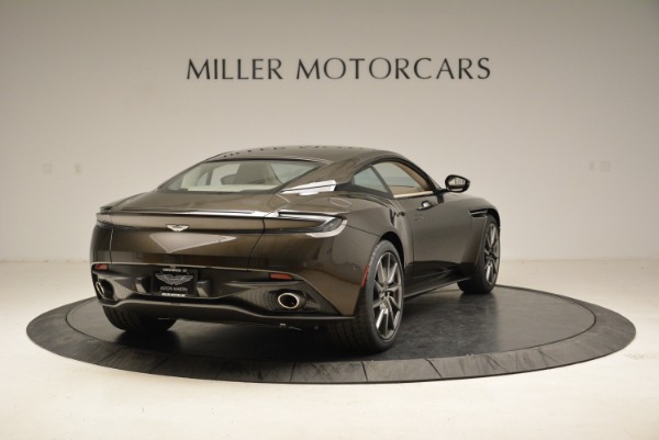 New 2018 Aston Martin DB11 V12 for sale Sold at Pagani of Greenwich in Greenwich CT 06830 7