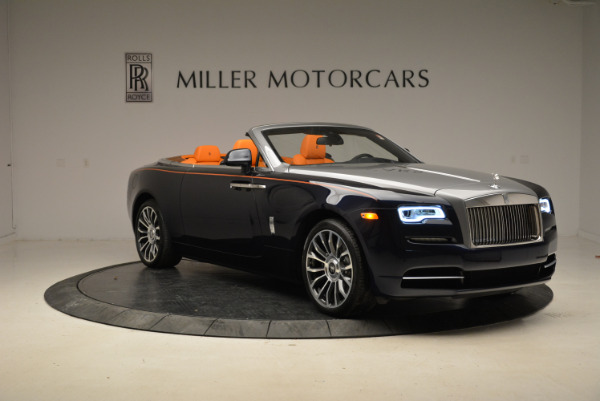 New 2018 Rolls-Royce Dawn for sale Sold at Pagani of Greenwich in Greenwich CT 06830 9