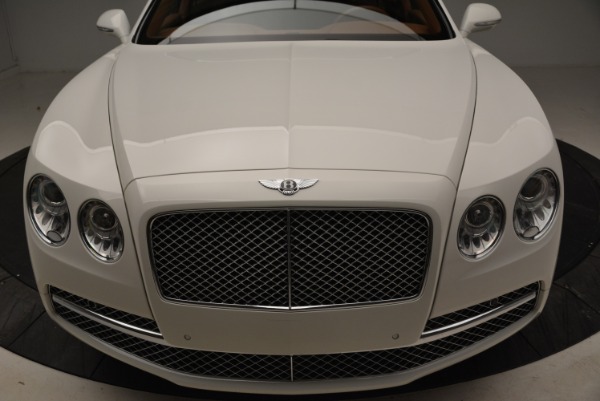 Used 2014 Bentley Flying Spur W12 for sale Sold at Pagani of Greenwich in Greenwich CT 06830 13