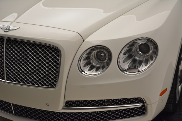 Used 2014 Bentley Flying Spur W12 for sale Sold at Pagani of Greenwich in Greenwich CT 06830 16