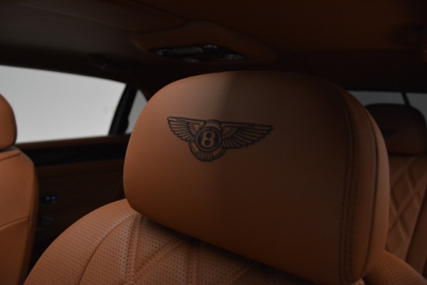 Used 2014 Bentley Flying Spur W12 for sale Sold at Pagani of Greenwich in Greenwich CT 06830 25