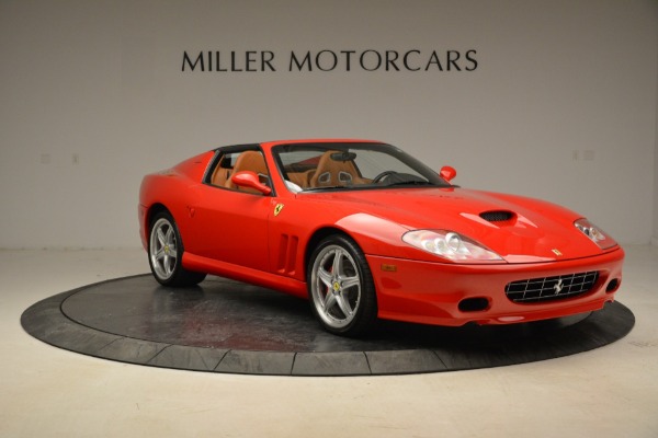 Used 2005 Ferrari Superamerica for sale Sold at Pagani of Greenwich in Greenwich CT 06830 10