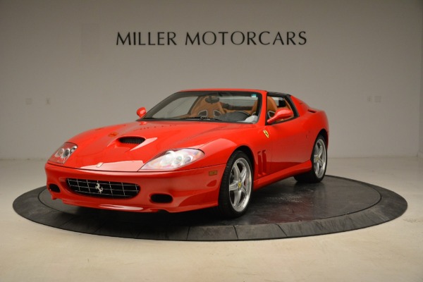 Used 2005 Ferrari Superamerica for sale Sold at Pagani of Greenwich in Greenwich CT 06830 12