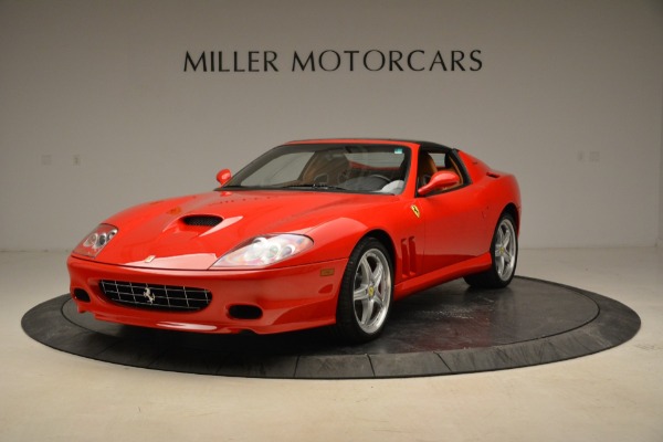 Used 2005 Ferrari Superamerica for sale Sold at Pagani of Greenwich in Greenwich CT 06830 13