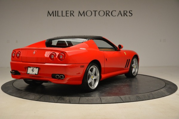 Used 2005 Ferrari Superamerica for sale Sold at Pagani of Greenwich in Greenwich CT 06830 17