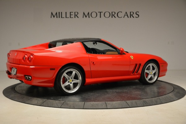 Used 2005 Ferrari Superamerica for sale Sold at Pagani of Greenwich in Greenwich CT 06830 18