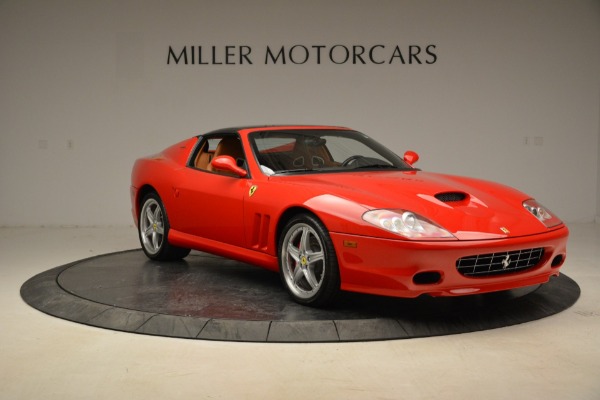 Used 2005 Ferrari Superamerica for sale Sold at Pagani of Greenwich in Greenwich CT 06830 20