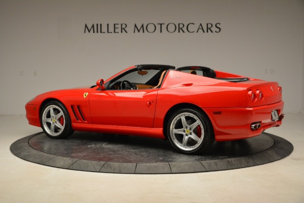 Used 2005 Ferrari Superamerica for sale Sold at Pagani of Greenwich in Greenwich CT 06830 3