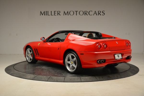 Used 2005 Ferrari Superamerica for sale Sold at Pagani of Greenwich in Greenwich CT 06830 4