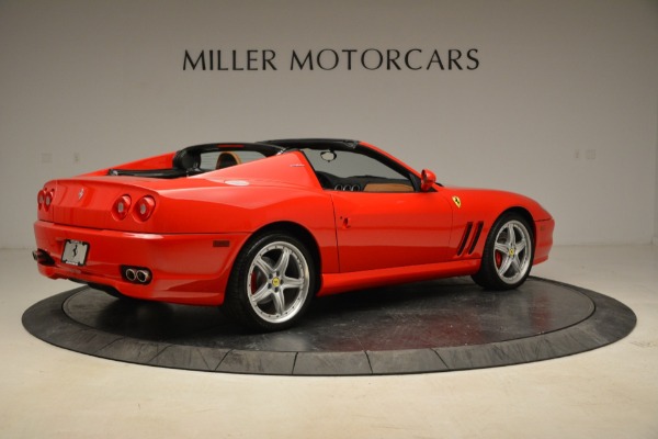 Used 2005 Ferrari Superamerica for sale Sold at Pagani of Greenwich in Greenwich CT 06830 7