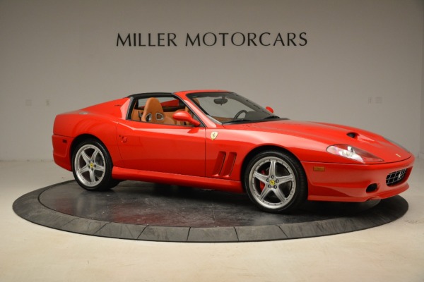 Used 2005 Ferrari Superamerica for sale Sold at Pagani of Greenwich in Greenwich CT 06830 9