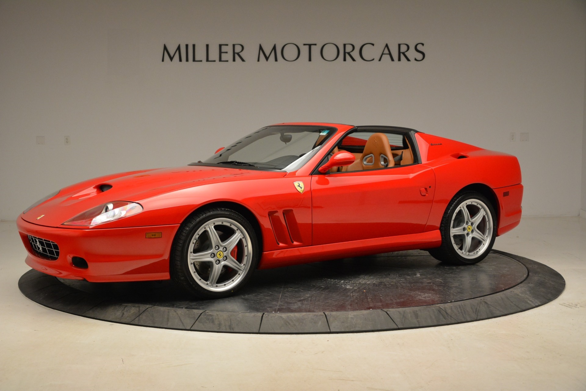 Used 2005 Ferrari Superamerica for sale Sold at Pagani of Greenwich in Greenwich CT 06830 1