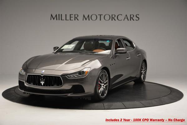 Used 2016 Maserati Ghibli S Q4 for sale Sold at Pagani of Greenwich in Greenwich CT 06830 1