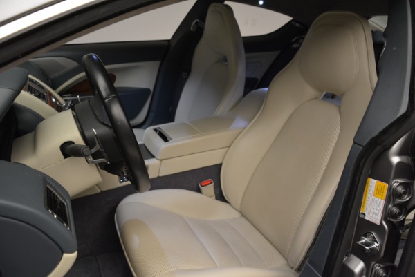 Used 2014 Aston Martin Rapide S for sale Sold at Pagani of Greenwich in Greenwich CT 06830 16