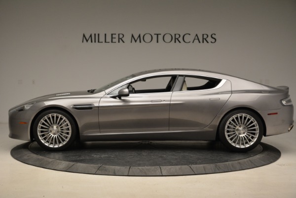 Used 2014 Aston Martin Rapide S for sale Sold at Pagani of Greenwich in Greenwich CT 06830 3