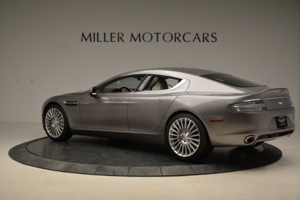 Used 2014 Aston Martin Rapide S for sale Sold at Pagani of Greenwich in Greenwich CT 06830 4