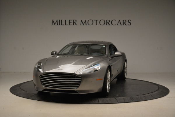 Used 2014 Aston Martin Rapide S for sale Sold at Pagani of Greenwich in Greenwich CT 06830 1