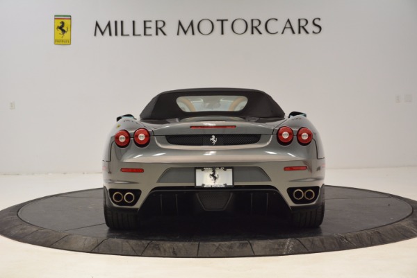 Used 2008 Ferrari F430 Spider for sale Sold at Pagani of Greenwich in Greenwich CT 06830 18