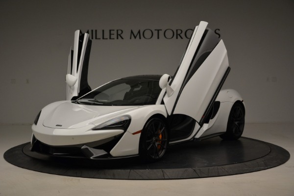 Used 2017 McLaren 570S for sale Sold at Pagani of Greenwich in Greenwich CT 06830 14