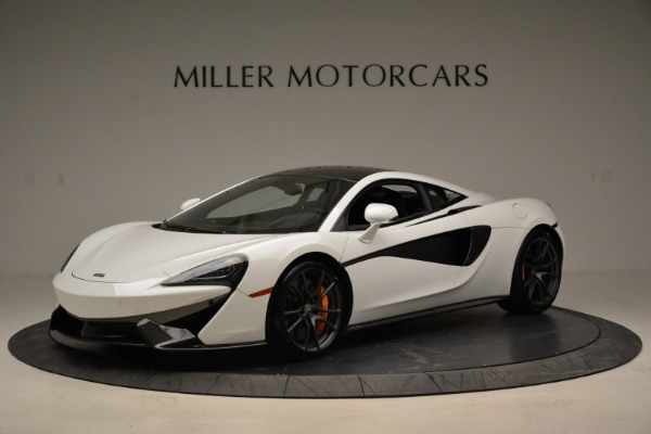 Used 2017 McLaren 570S for sale Sold at Pagani of Greenwich in Greenwich CT 06830 2