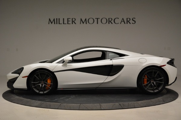 Used 2017 McLaren 570S for sale Sold at Pagani of Greenwich in Greenwich CT 06830 3