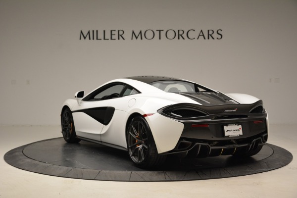 Used 2017 McLaren 570S for sale Sold at Pagani of Greenwich in Greenwich CT 06830 5