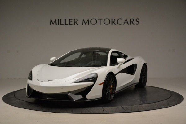 Used 2017 McLaren 570S for sale Sold at Pagani of Greenwich in Greenwich CT 06830 1