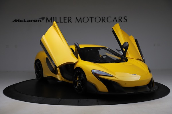 Used 2016 McLaren 675LT for sale Sold at Pagani of Greenwich in Greenwich CT 06830 11