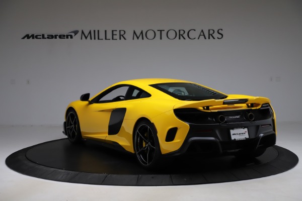 Used 2016 McLaren 675LT for sale Sold at Pagani of Greenwich in Greenwich CT 06830 4