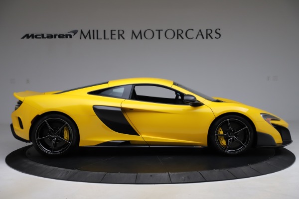 Used 2016 McLaren 675LT for sale Sold at Pagani of Greenwich in Greenwich CT 06830 8