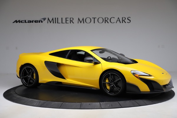 Used 2016 McLaren 675LT for sale Sold at Pagani of Greenwich in Greenwich CT 06830 9