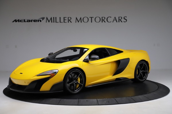 Used 2016 McLaren 675LT for sale Sold at Pagani of Greenwich in Greenwich CT 06830 1